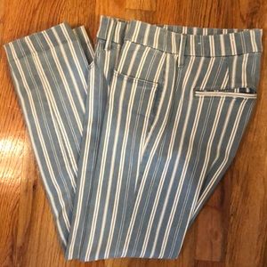 Ankle length pants from The Loft